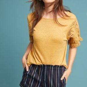 Cimiez Eyelet Top